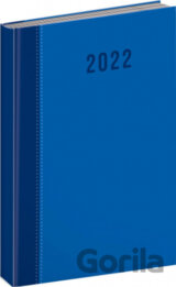 Denní diář Cambio Classic 2022, modrý