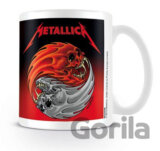 Keramický hrnček Metallica: Yin & Yang