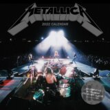 Oficiálny kalendár 2022 Metallica: SQ