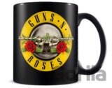 Keramický hrnček Guns'N' Roses: Bullet Logo