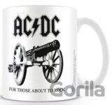 Keramický hrnček AC/DC: For Those About To Rock