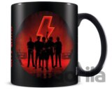 Keramický hrnček AC/DC: PWR/UP