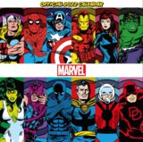 Oficiálny kalendár 2022 Marvel: Retro Comic Book