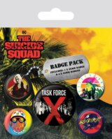 Placky DC Comics - Suicide Squad: Task Force