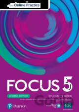 Focus 5 Student´s Book with Active Book with Standard MyEnglishLab, 2nd
