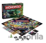 Monopoly: Rick and Morty (v anglickém jazyce)