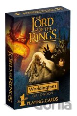 Hrací karty Waddingtons Pán prstenů (The Lord of The Rings)