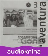 Aventura 3 - Španělština pro SŠ a JŠ - Metodická příručka - CD (Brožová Kateřina