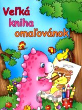 Veľká kniha omaľovánok