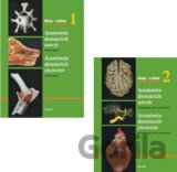 Anatómia domácich cicavcov / Anatomie domácích savců (Komplet 1 + 2)