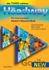 New Headway - Pre-Intermediate - Teacher's Resource Book (The Third Edition)