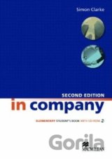 In Company - Elementary -  Student's Book + CD-Rom (Second edition)