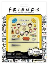 Sada magnetiek Friends - Chibi 21 ks