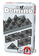 Tripple - Domino v plechové krabičce