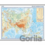 Asie - školní nástěnná obecně zeměpisná mapa, 1:13 mil./136x96 cm