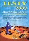 Testy 2003 - Slovenský jazyk