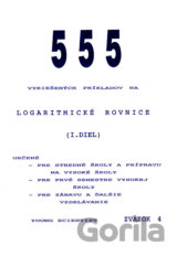 555 vyriešených príkladov na logaritmické rovnice I