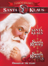 Kolekce: Santa Klaus Trilogie (3 DVD)