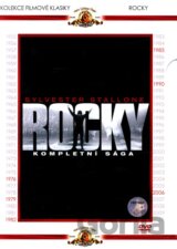 Kolekce: Rocky komplet 1976-2006 (6 DVD)