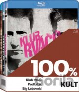 Kolekce: 100% kult (3x Blu-ray)