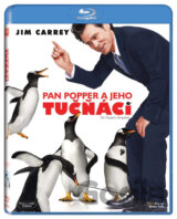 Pan Popper a jeho tučňáci (Blu-ray)