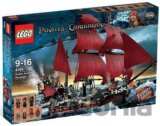 LEGO Pirates ot the Caribbean 4195 - Pomsta kráľovnej Anny