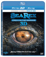 SeaRex 3D: Výprava do časů dinosaurů (3D - Blu-ray)