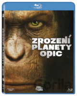 Zrození Planety opic (2011 - Blu-ray)