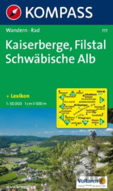 Kaiserberge,Filstal ´Schväbische Alb´ 777 / 1:50T NKOM