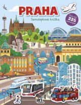 Praha - Samolepková knížka