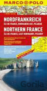 Severní Francie, Normandie východ/mapa 1:300
