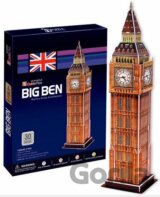 Puzzle 3D Big Ben - 30 dílků