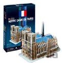 Puzzle 3D Notre Dame - 40 dílků
