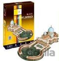 Puzzle 3D Bazilika sv. Petra - 56 dílků