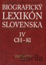 Biografický lexikón Slovenska IV (CH - K1)