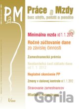 Práce a Mzdy 1/2012