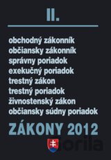 Zákony 2012/II.