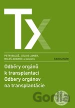 Odběry orgánů k transplantaci