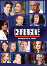 Chirurgové, 6. sezóna (6 DVD)