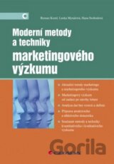 Moderní metody a techniky marketingového výzkumu