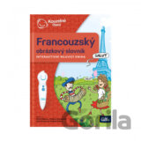 Kouzelné čtení: Kniha - Francouzský obrázkový slovník