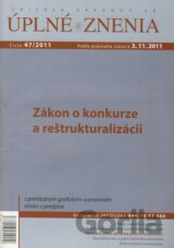 Úplné znenia 47/2011