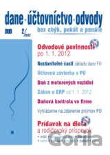 Dane, účtovníctvo, odvody 2/2012