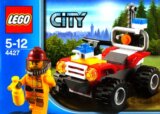LEGO City 4427 - Hasičské terénne auto