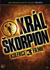 Kolekce: Král Škorpion (3 DVD)
