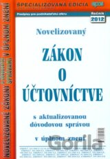 Novelizovaný Zákon o účtovníctve (5/2012)