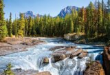 Athabasca River, Jasper National Park, Canada.