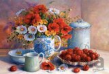 Meadow Flowers and Cherries, Trisha Hardwick