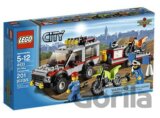 LEGO City 4433 - Ťahač na terénne motorky