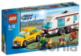 LEGO City 4435 - Auto a karavan